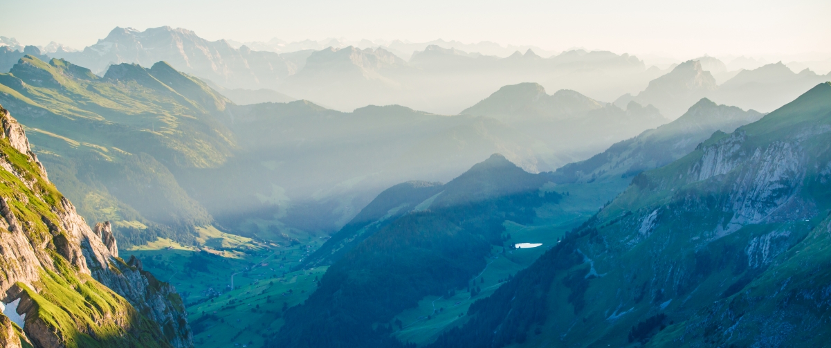 瑞士Rotsteinpass风景3440x1440图片