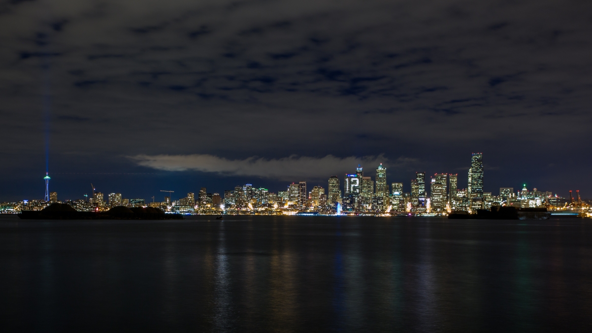 西雅图十二号城市风景图片