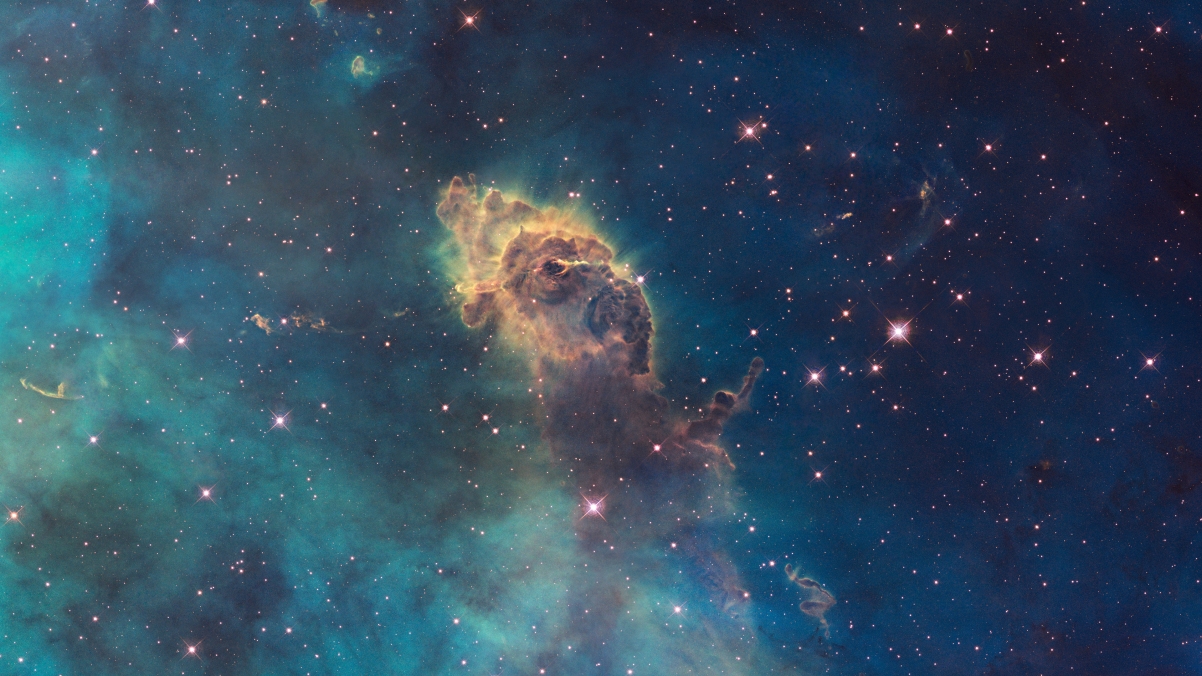 NASA 哈勃望远镜 星空 图片 星云