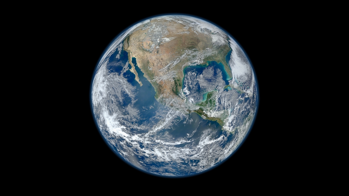 8000X8000 作者 NASA 图片 地球全貌