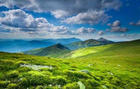 喀尔巴阡山脉风景图片乌克兰