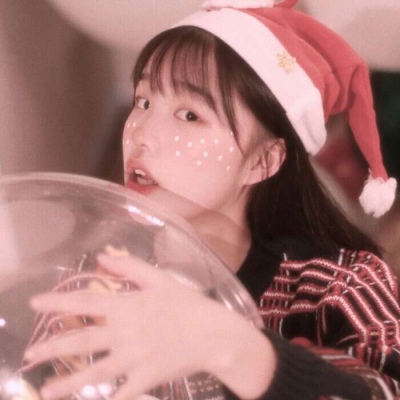 2019圣诞节头像女生可爱大全