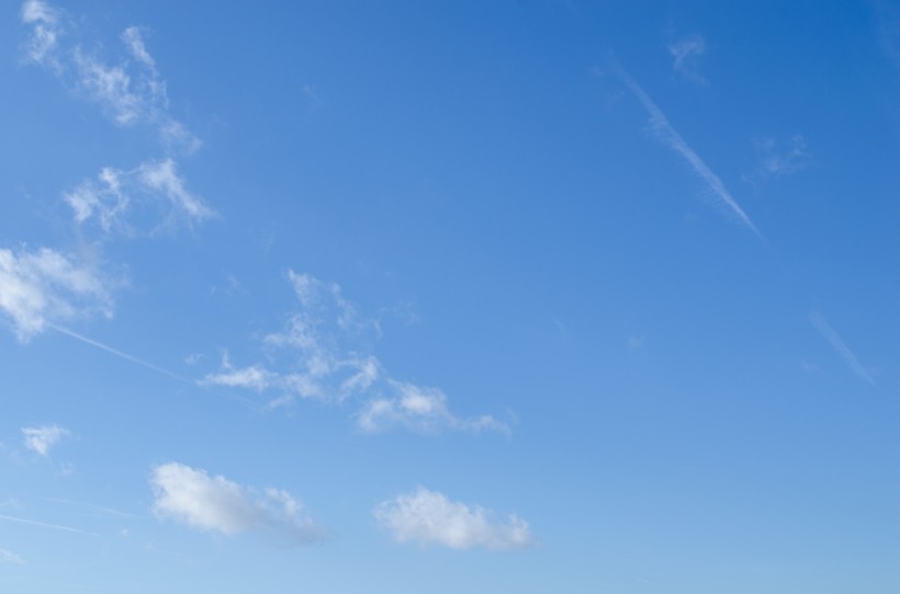 唯美蓝天白云风景图(34张高清图片)